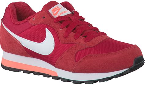 dames nike rood|Rode Sneakers voor dames online .